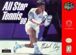 All Star Tennis '99 Box Art Front